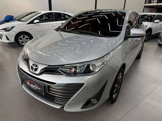 TOYOTA YARIS 1.5 16V FLEX SEDAN XLS MULTIDRIVE